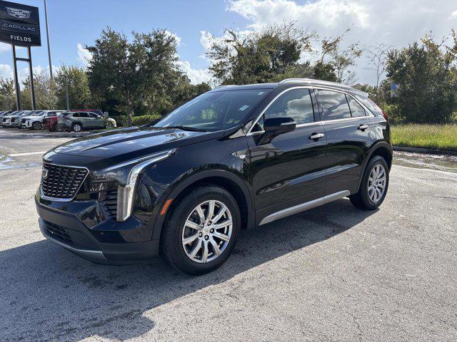 used 2022 Cadillac XT4 car, priced at $31,995
