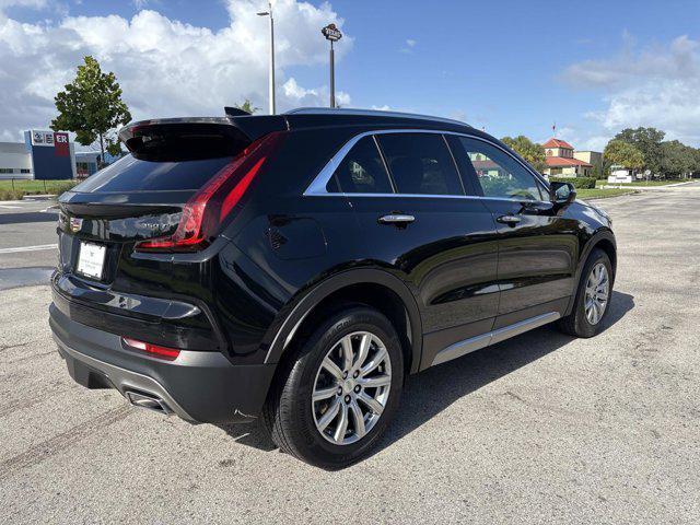 used 2022 Cadillac XT4 car, priced at $31,995