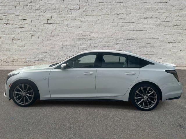new 2025 Cadillac CT5 car, priced at $50,290