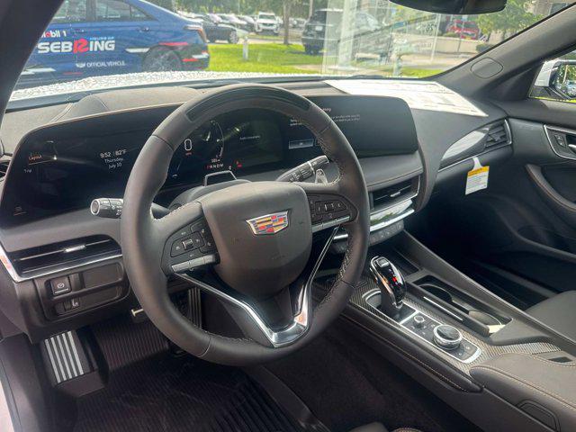 new 2025 Cadillac CT5 car, priced at $50,290
