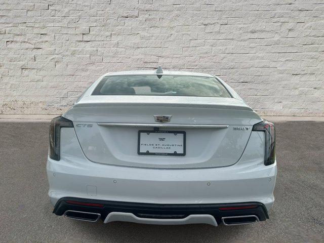 new 2025 Cadillac CT5 car, priced at $50,290