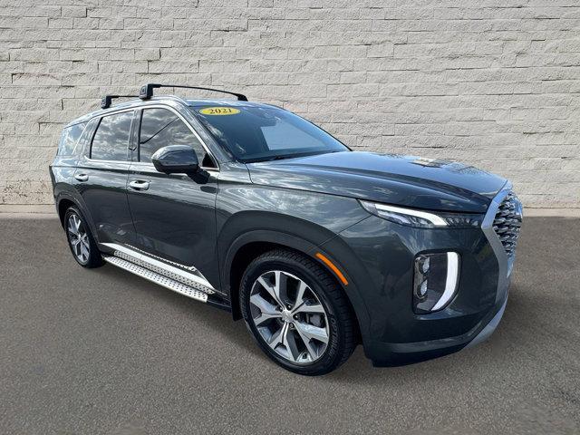 used 2021 Hyundai Palisade car, priced at $28,491