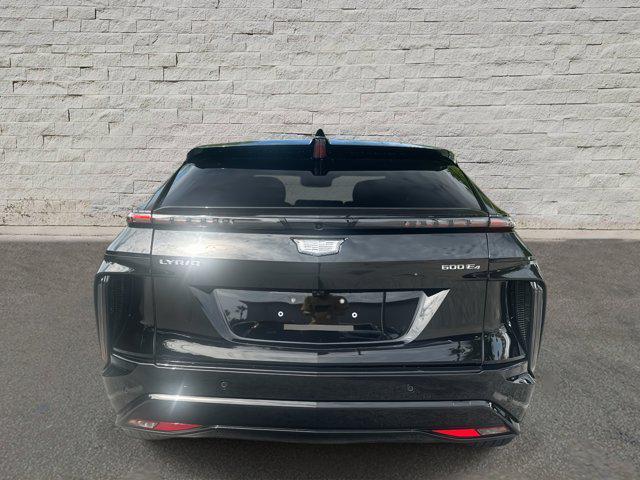 new 2025 Cadillac LYRIQ car, priced at $74,290