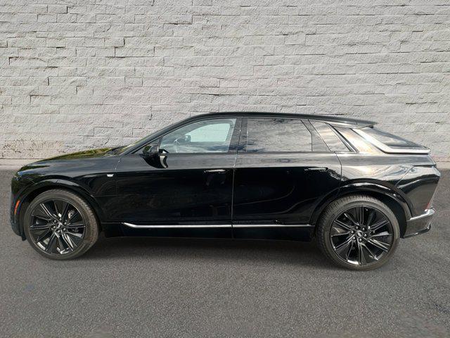 new 2025 Cadillac LYRIQ car, priced at $74,290