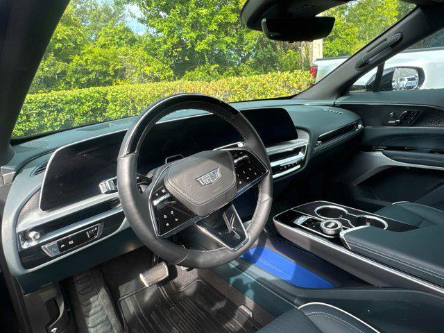 new 2025 Cadillac LYRIQ car, priced at $74,290
