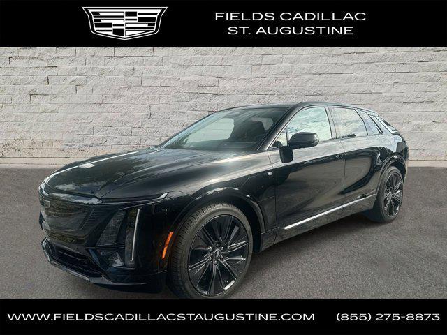 new 2025 Cadillac LYRIQ car, priced at $74,290