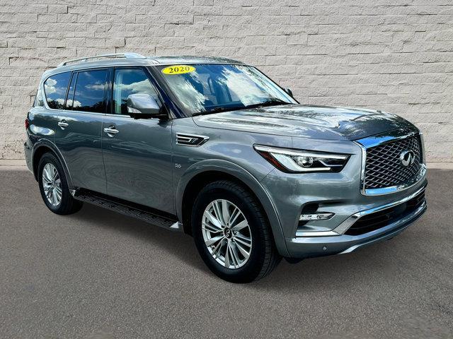 used 2020 INFINITI QX80 car, priced at $27,995