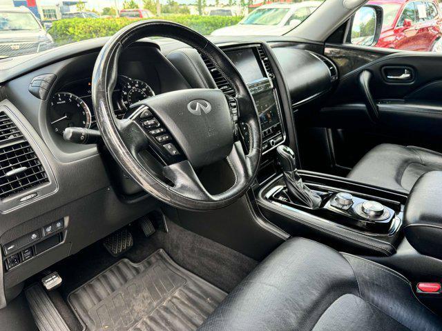 used 2020 INFINITI QX80 car, priced at $27,995