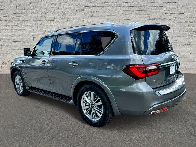 used 2020 INFINITI QX80 car, priced at $27,995
