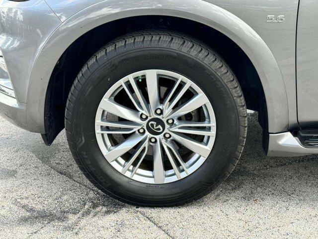 used 2020 INFINITI QX80 car, priced at $27,995
