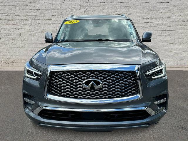used 2020 INFINITI QX80 car, priced at $27,995