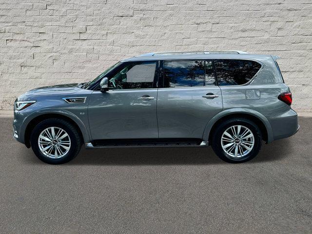 used 2020 INFINITI QX80 car, priced at $27,995