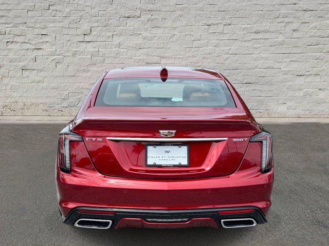 new 2025 Cadillac CT4 car, priced at $46,725