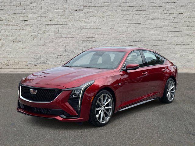 new 2025 Cadillac CT4 car, priced at $46,725