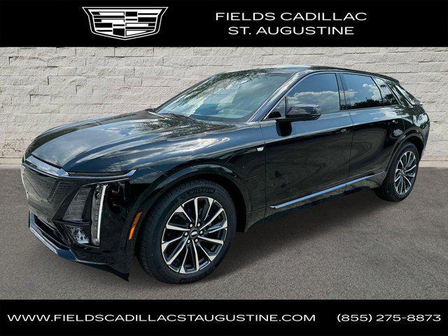 new 2024 Cadillac LYRIQ car, priced at $72,095