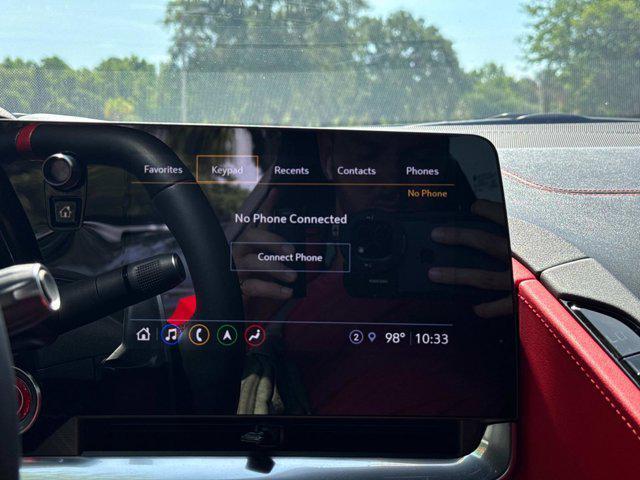 used 2023 Chevrolet Corvette car, priced at $78,998