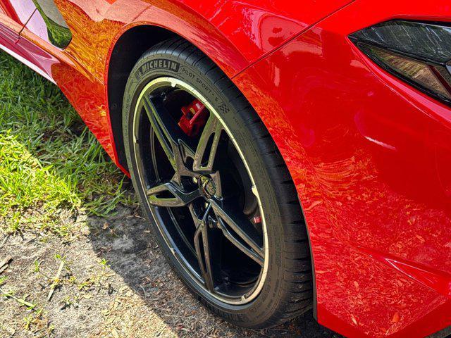 used 2023 Chevrolet Corvette car, priced at $78,998