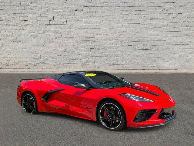 used 2023 Chevrolet Corvette car, priced at $78,998