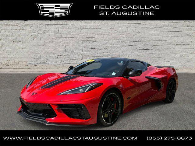 used 2023 Chevrolet Corvette car, priced at $78,998