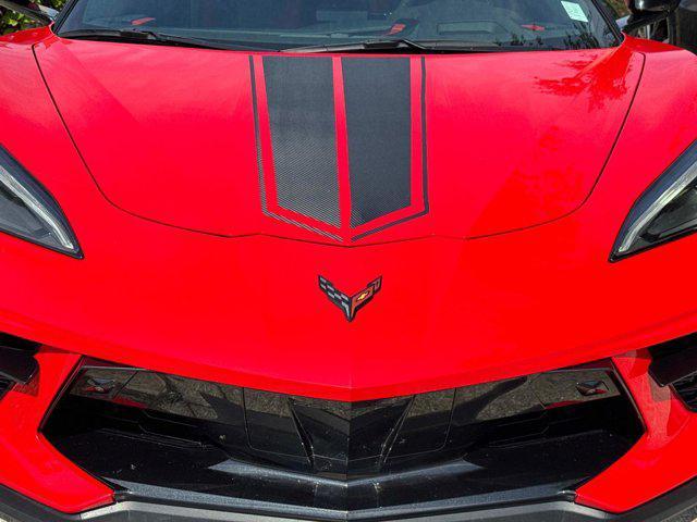 used 2023 Chevrolet Corvette car, priced at $78,998