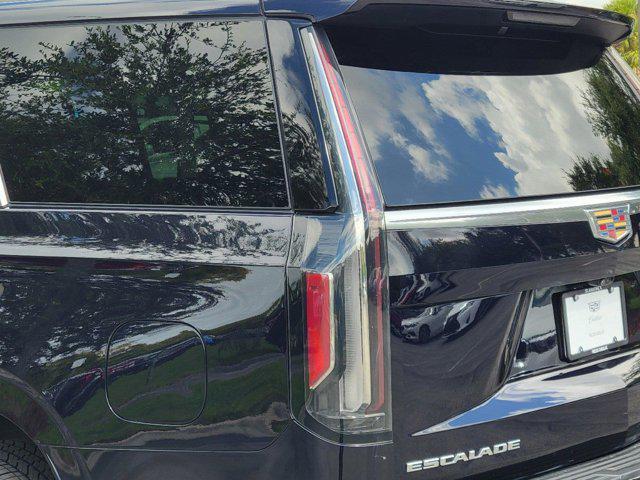 used 2023 Cadillac Escalade car, priced at $91,900