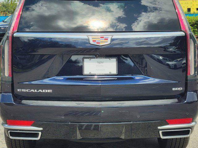 used 2023 Cadillac Escalade car, priced at $91,900