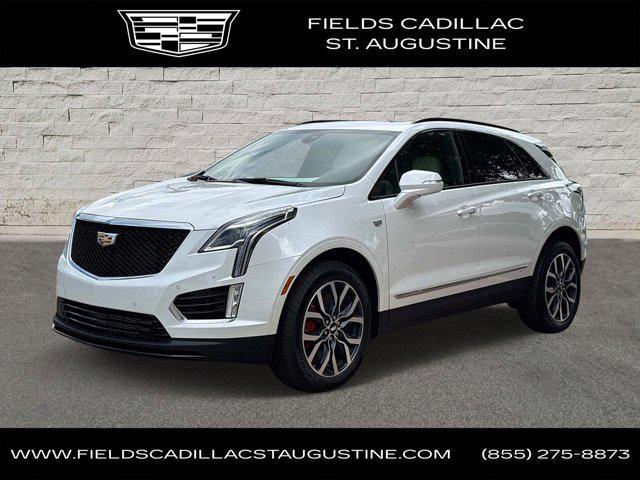 new 2025 Cadillac XT5 car, priced at $61,035