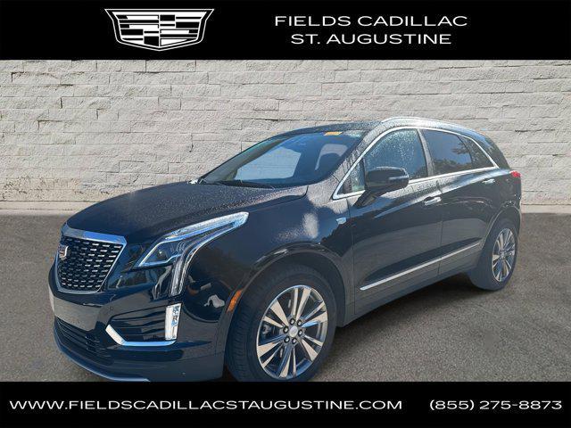 used 2025 Cadillac XT5 car, priced at $43,900