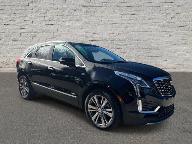 used 2025 Cadillac XT5 car, priced at $43,900