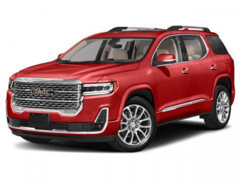 used 2023 GMC Acadia car, priced at $36,900