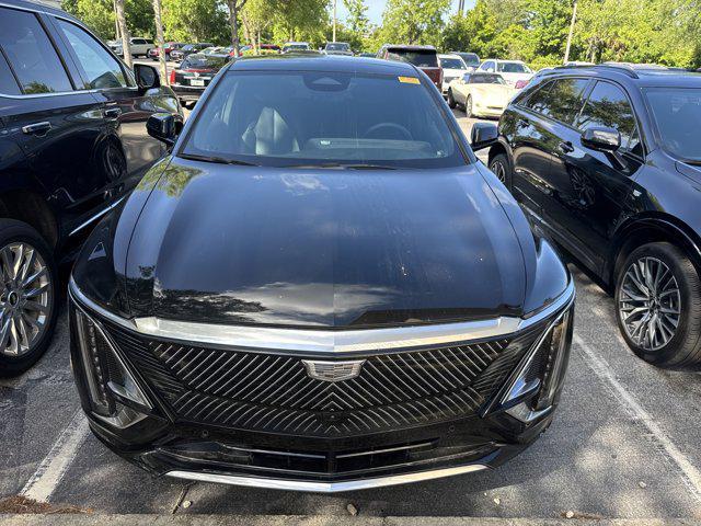 used 2024 Cadillac LYRIQ car, priced at $55,990