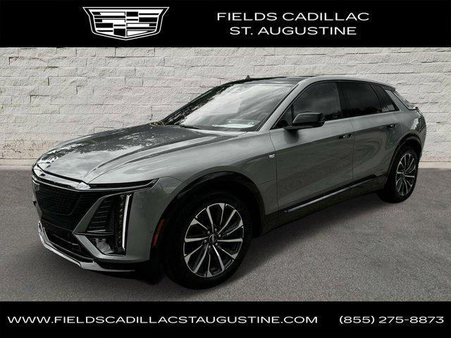 new 2024 Cadillac LYRIQ car, priced at $69,485