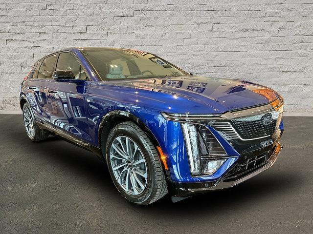 new 2024 Cadillac LYRIQ car, priced at $68,115