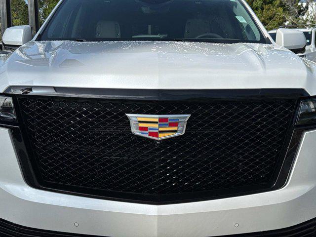used 2024 Cadillac Escalade car, priced at $99,900