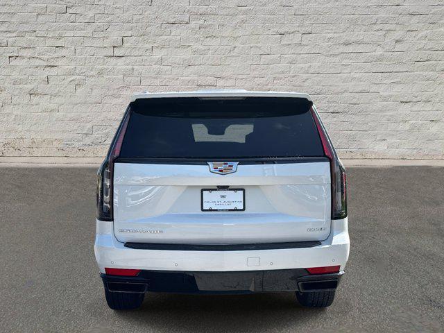 used 2024 Cadillac Escalade car, priced at $99,900