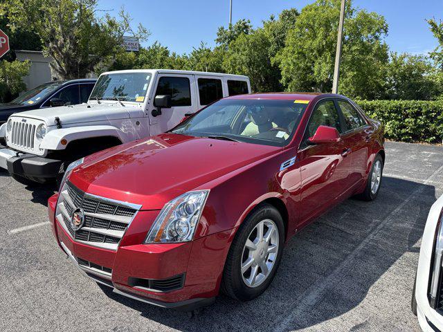 used 2008 Cadillac CTS car, priced at $9,900