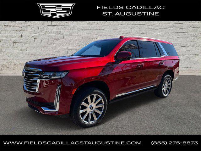 new 2024 Cadillac Escalade car, priced at $118,665