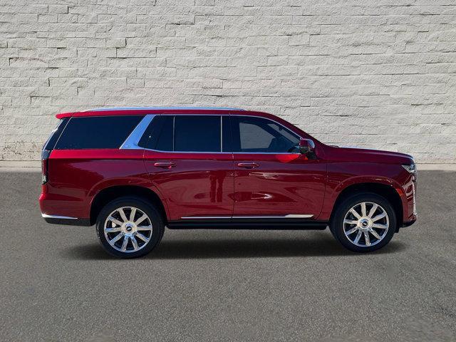 new 2024 Cadillac Escalade car, priced at $118,665