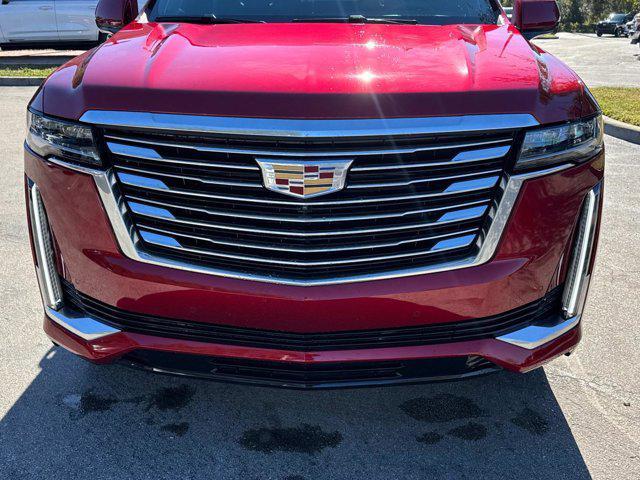 new 2024 Cadillac Escalade car, priced at $118,665