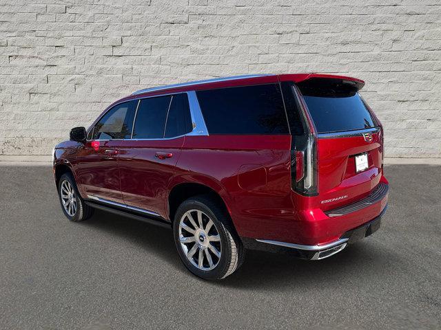 new 2024 Cadillac Escalade car, priced at $118,665