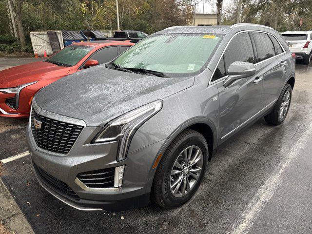 used 2021 Cadillac XT5 car, priced at $35,991