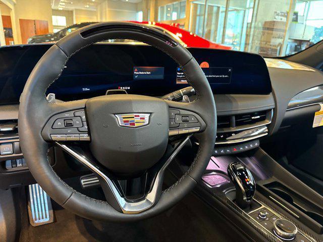 new 2025 Cadillac CT5 car, priced at $54,615