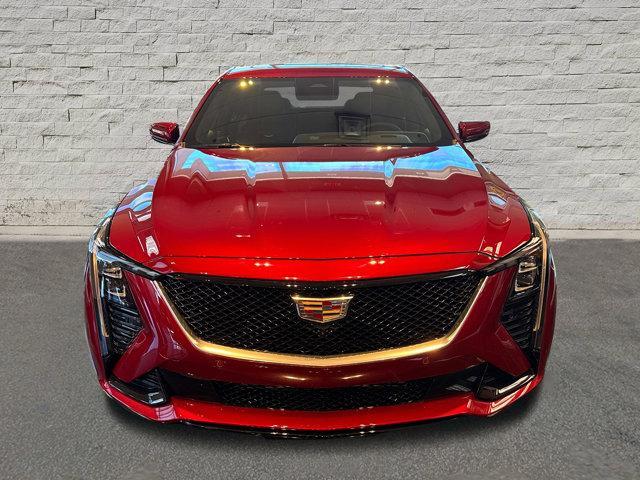 new 2025 Cadillac CT5 car, priced at $54,615