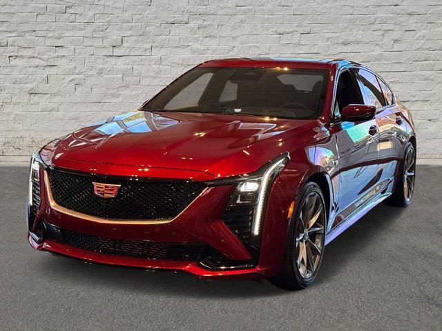 new 2025 Cadillac CT5 car, priced at $54,615