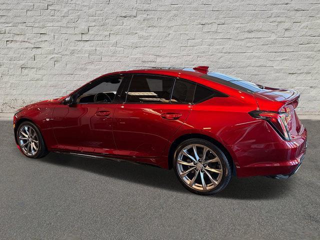 new 2025 Cadillac CT5 car, priced at $54,615