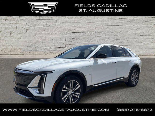 used 2024 Cadillac LYRIQ car, priced at $40,900