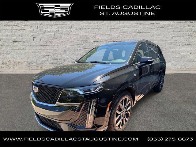 new 2025 Cadillac XT6 car, priced at $62,815