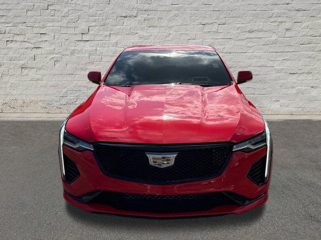 used 2020 Cadillac CT4 car, priced at $35,991