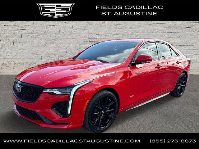 used 2020 Cadillac CT4 car, priced at $35,991