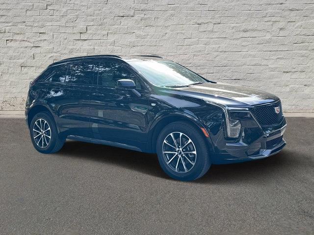 new 2025 Cadillac XT4 car, priced at $52,110